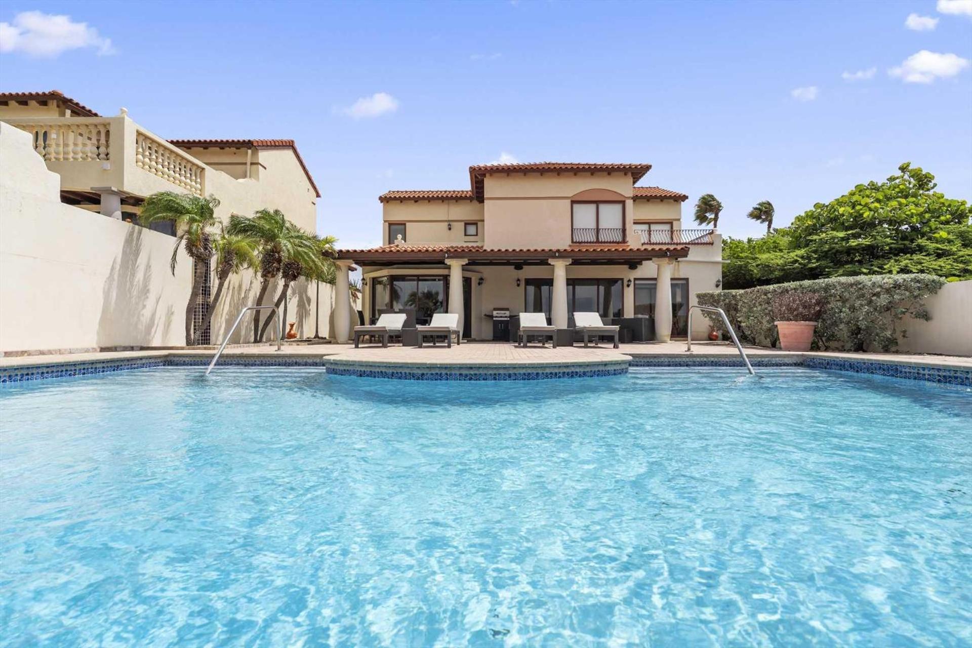 Private Villa With Pool- Island View 3Br-Cb01 Palm Beach Buitenkant foto