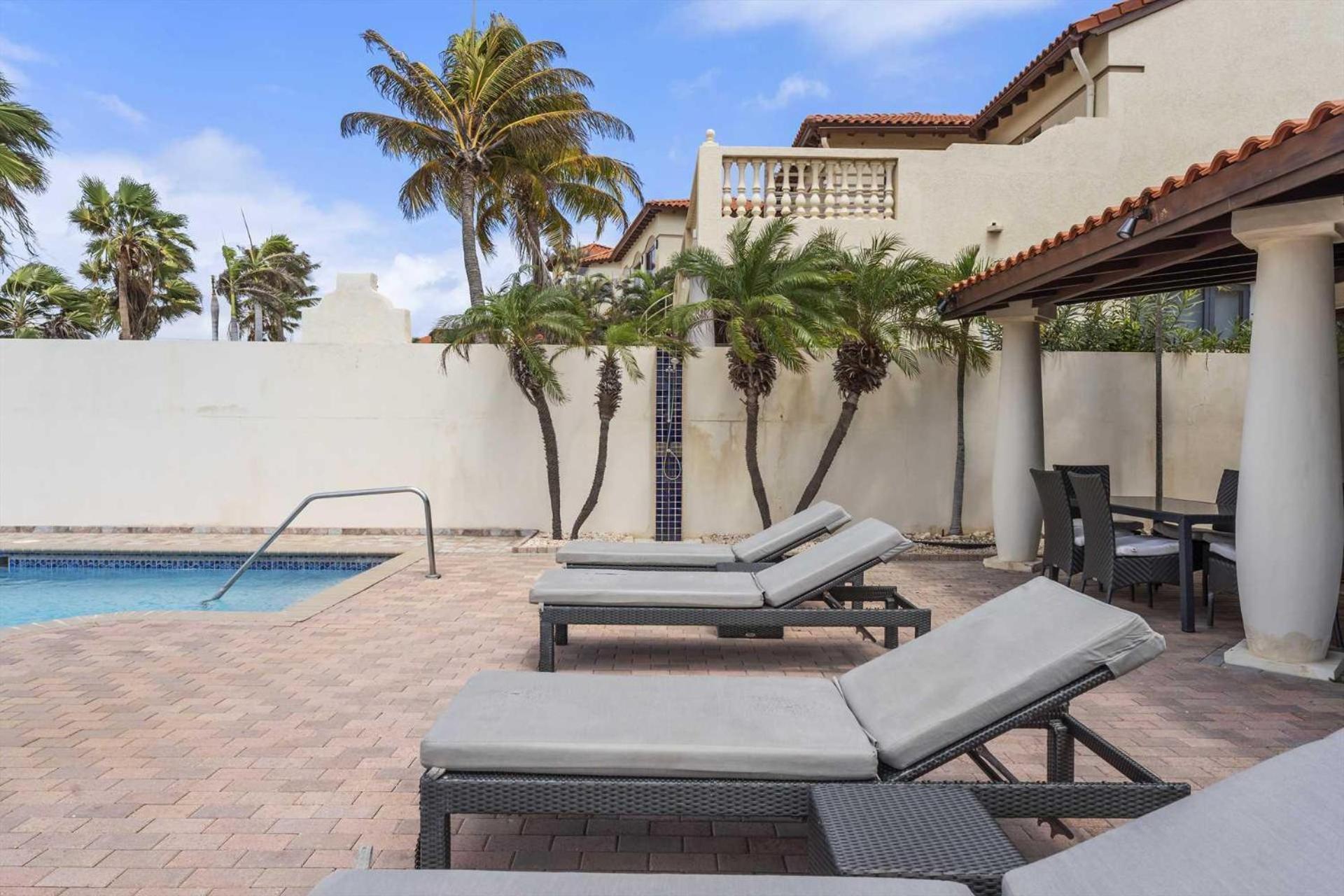 Private Villa With Pool- Island View 3Br-Cb01 Palm Beach Buitenkant foto