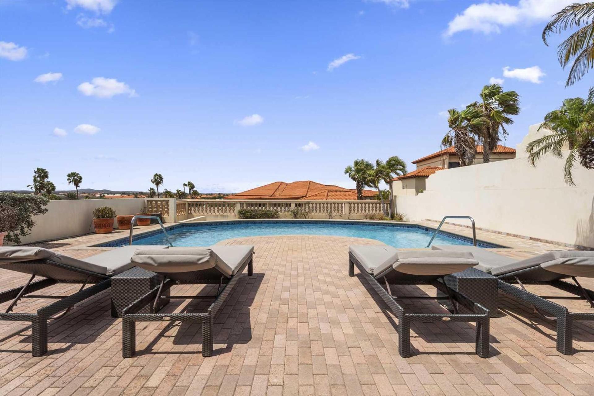 Private Villa With Pool- Island View 3Br-Cb01 Palm Beach Buitenkant foto